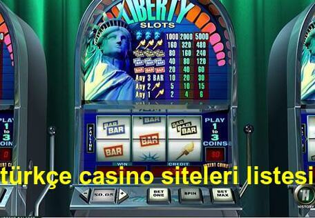 türkçe casino siteleri listesi